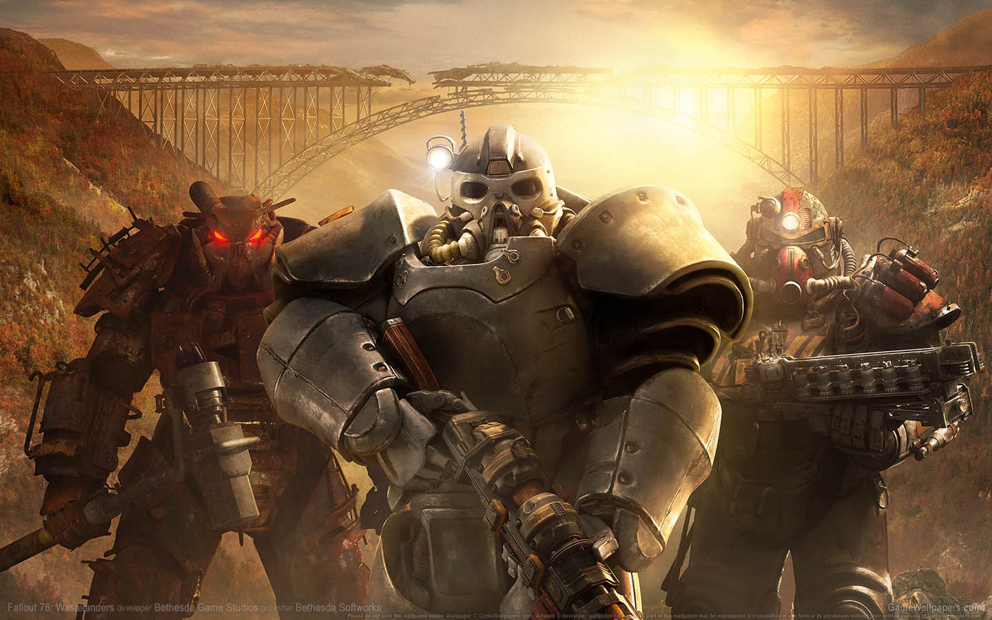 Fallout 76: Wastelanders Hintergrundbild 01 1440x900