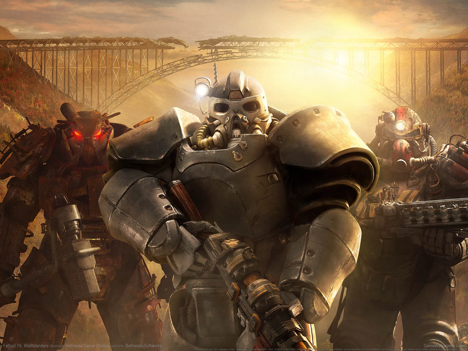 Fallout 76: Wastelanders wallpaper 01 1600x1200
