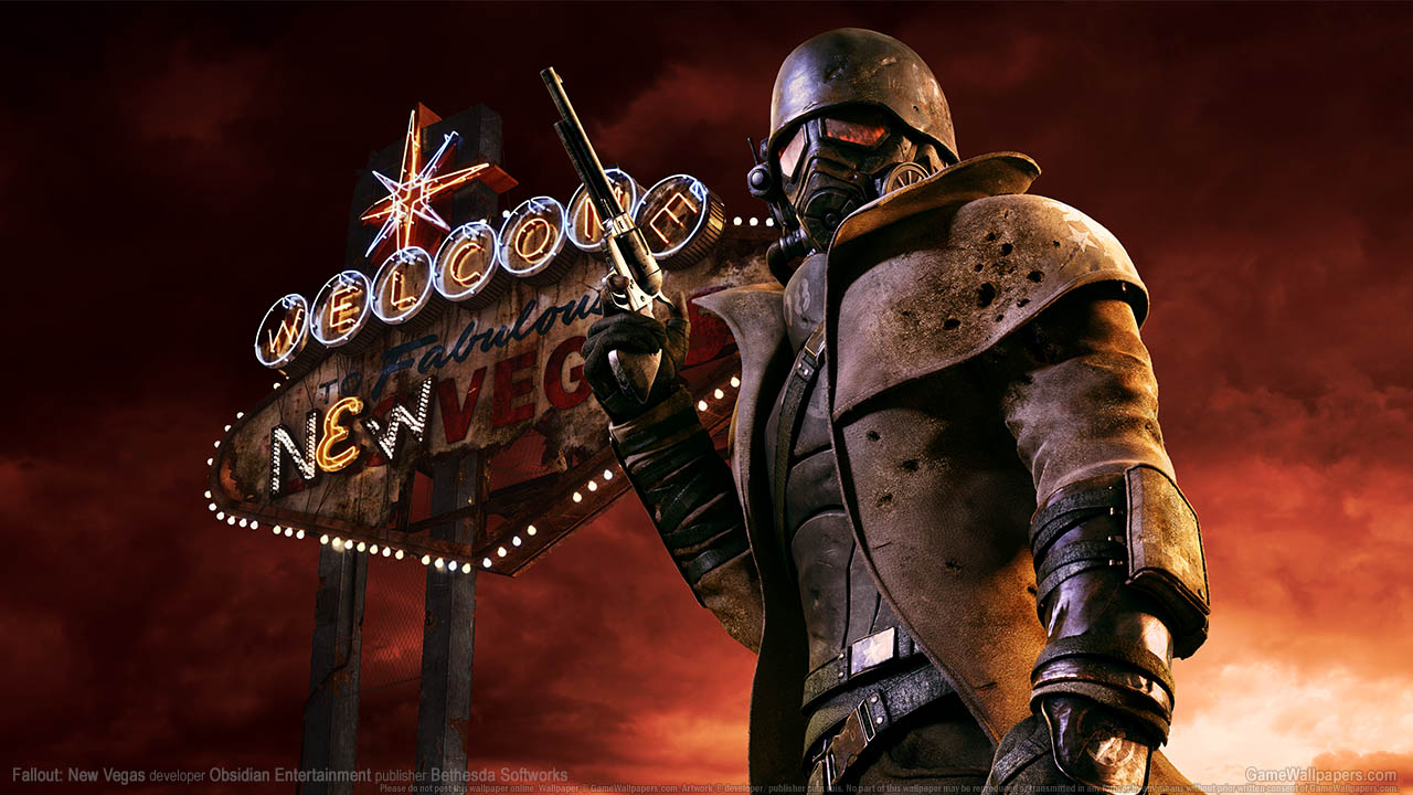 Fallout: New Vegas achtergrond 01 1280x720