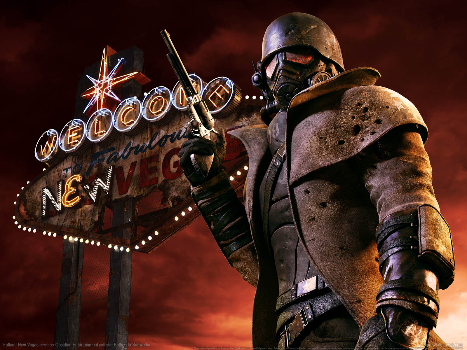 Fallout: New Vegas fond d'cran 01 1600x1200