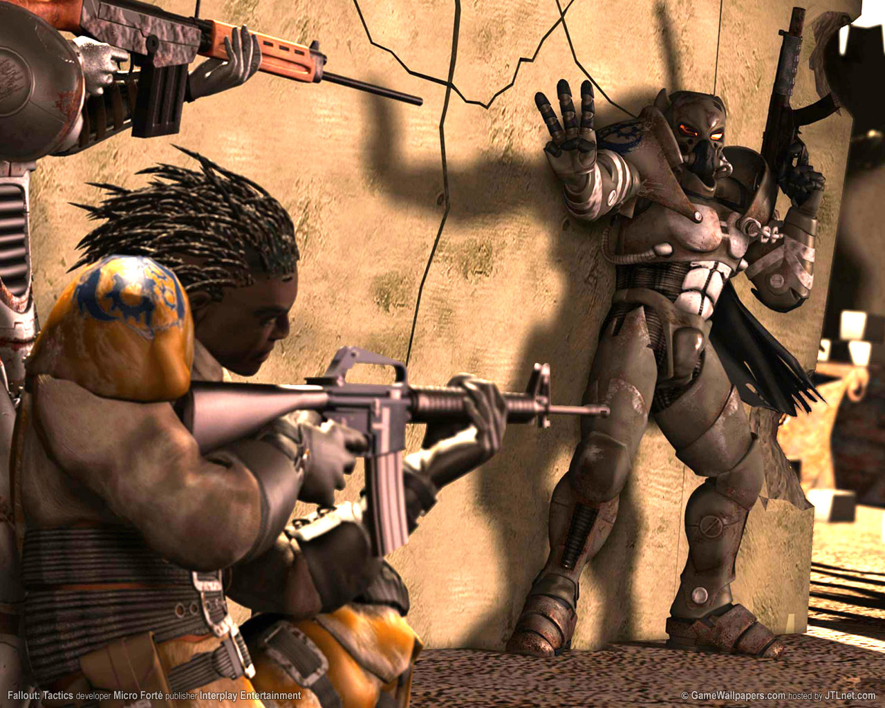 Fallout: Tactics wallpaper 01 1280x1024