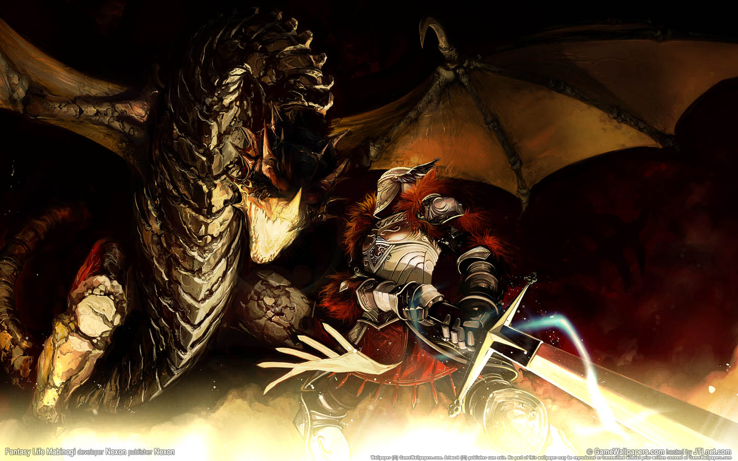 Fantasy Life Mabinogi achtergrond 01 1440x900