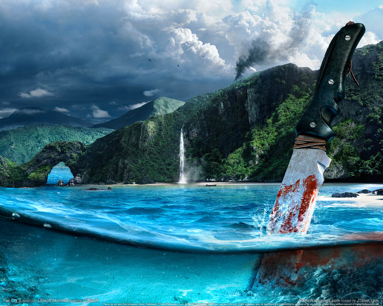 Far Cry 3 achtergrond 01 1280x1024