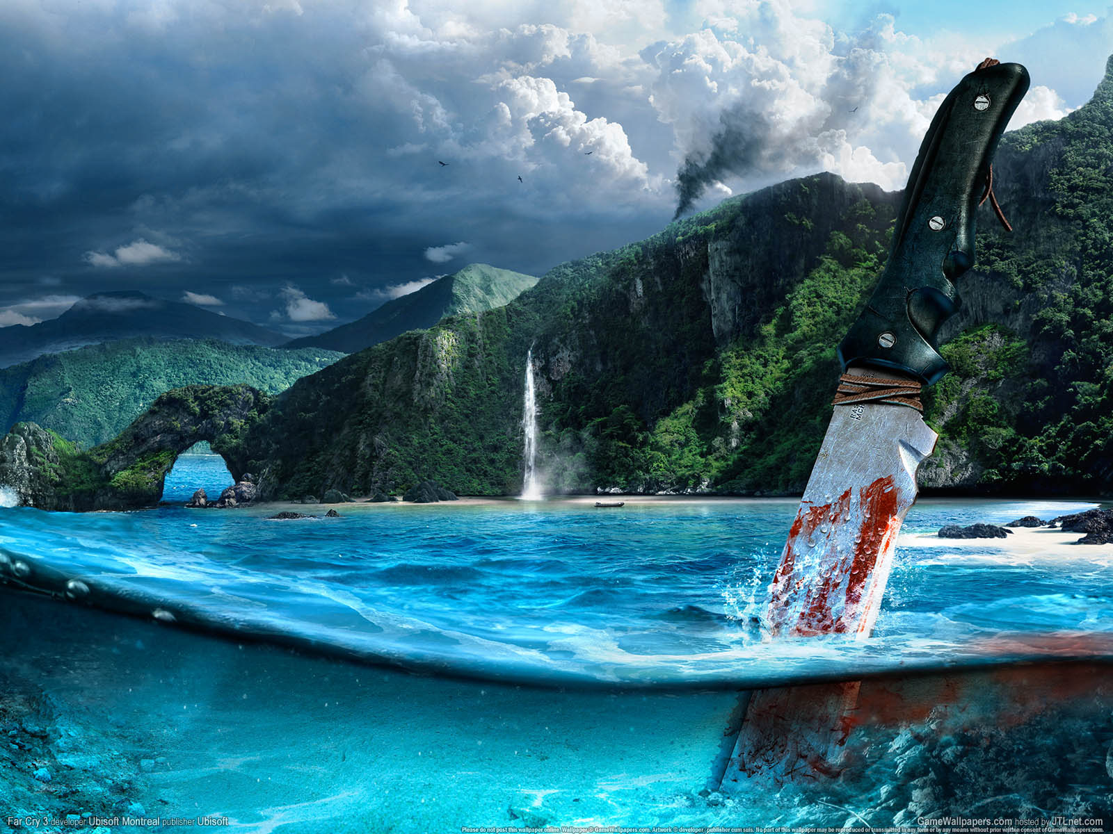 Far Cry 3νmmer=01 wallpaper  1600x1200