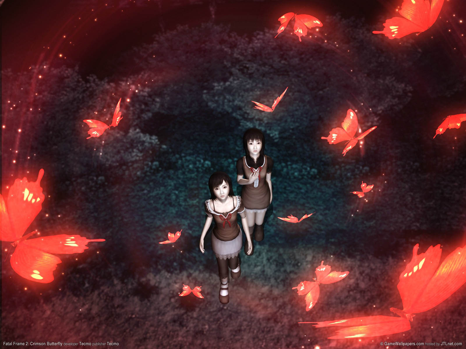 Fatal Frame 2: Crimson Butterfly Hintergrundbild 01 1600x1200