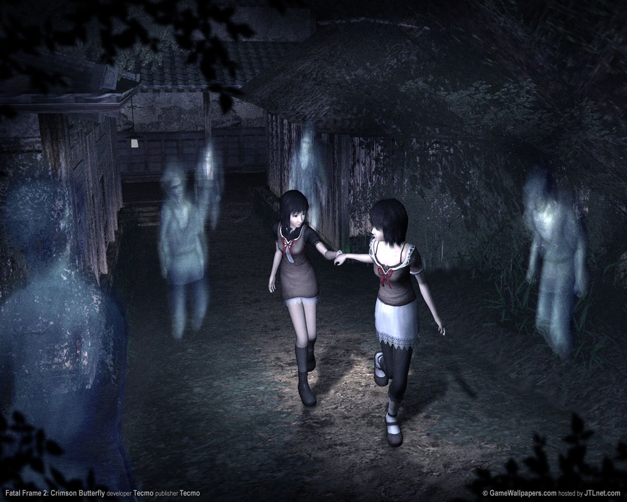 Fatal Frame 2: Crimson Butterflyνmmer=02 fondo de escritorio  1280x1024