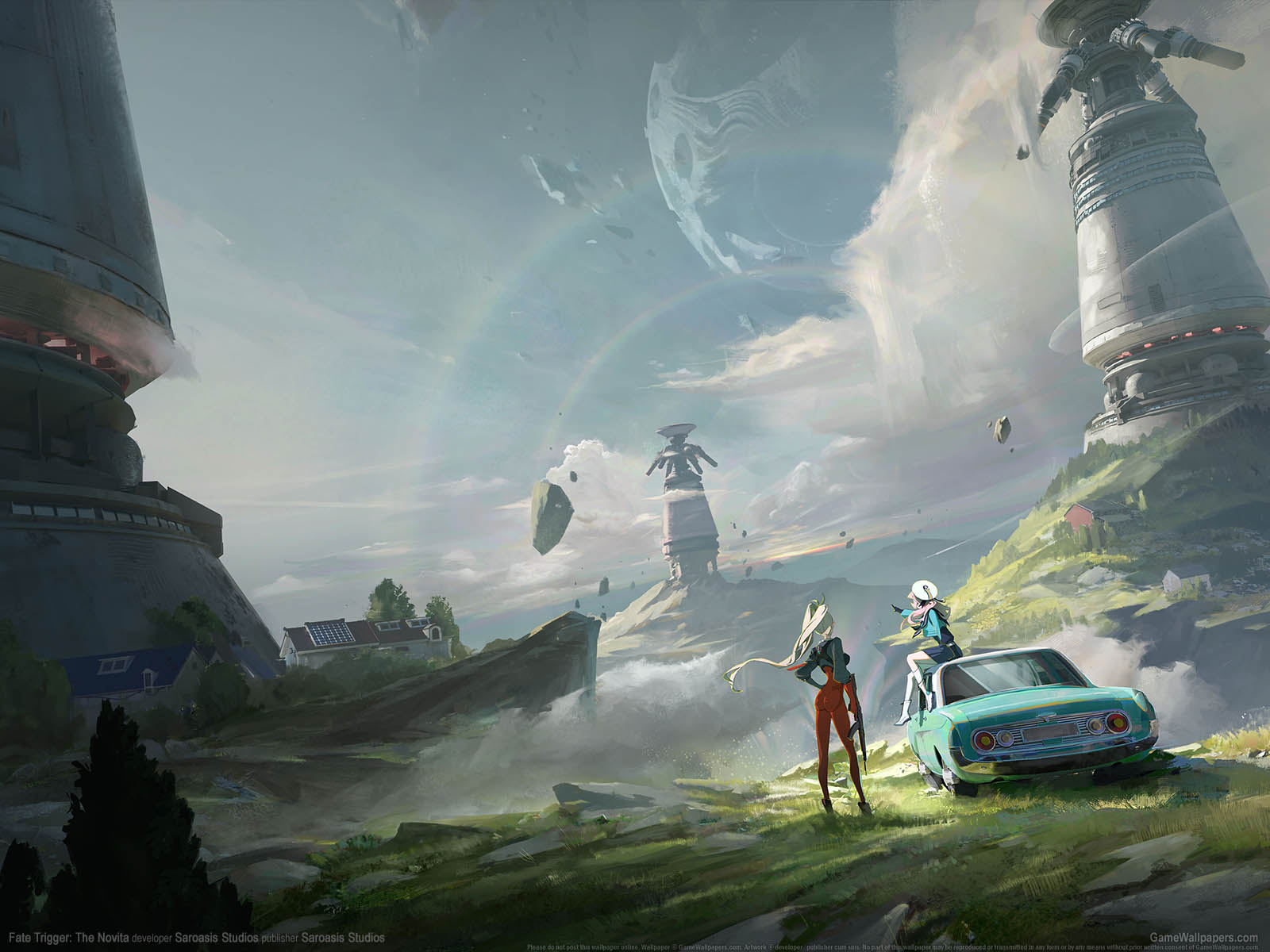 Fate Trigger: The Novita wallpaper 01 1600x1200