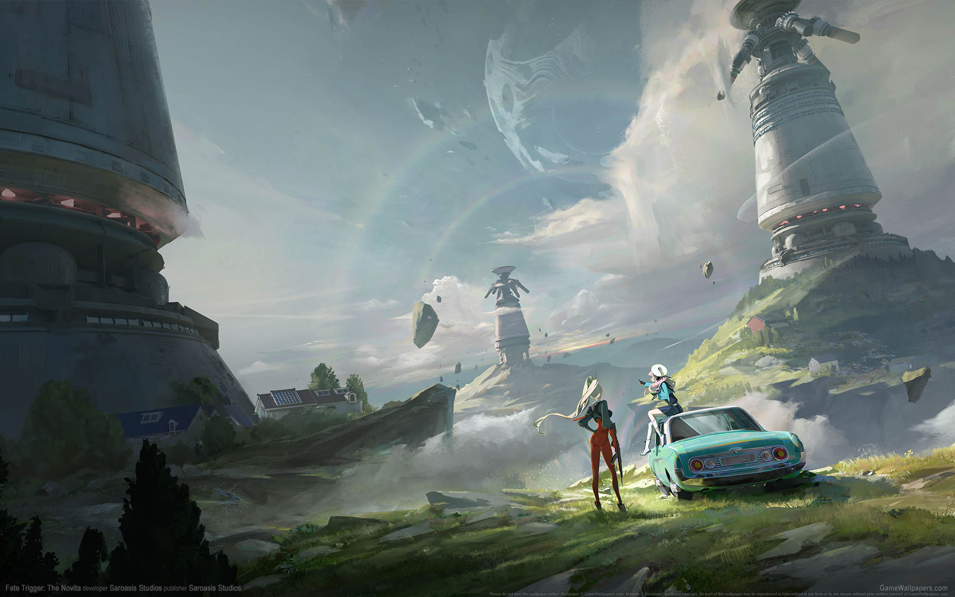 Fate Trigger: The Novita wallpaper 01 1920x1200