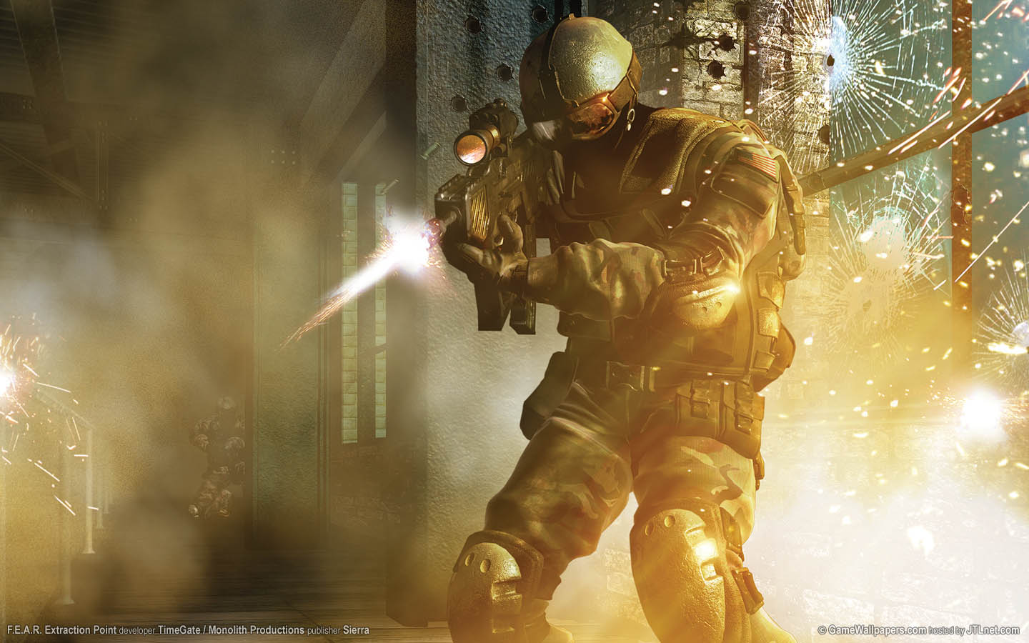 F.E.A.R. Extraction Point wallpaper 02 1440x900