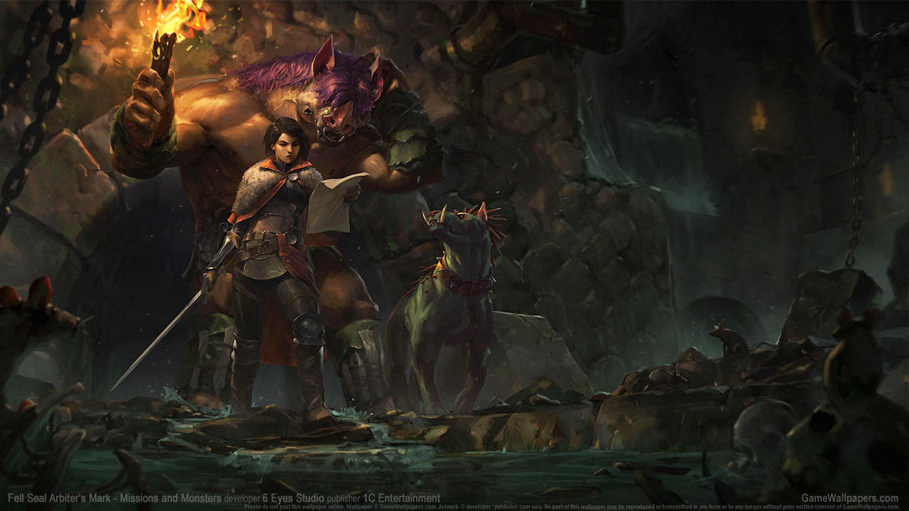 Fell Seal: Arbiter's Mark - Missions and Monsters achtergrond 01 1280x720