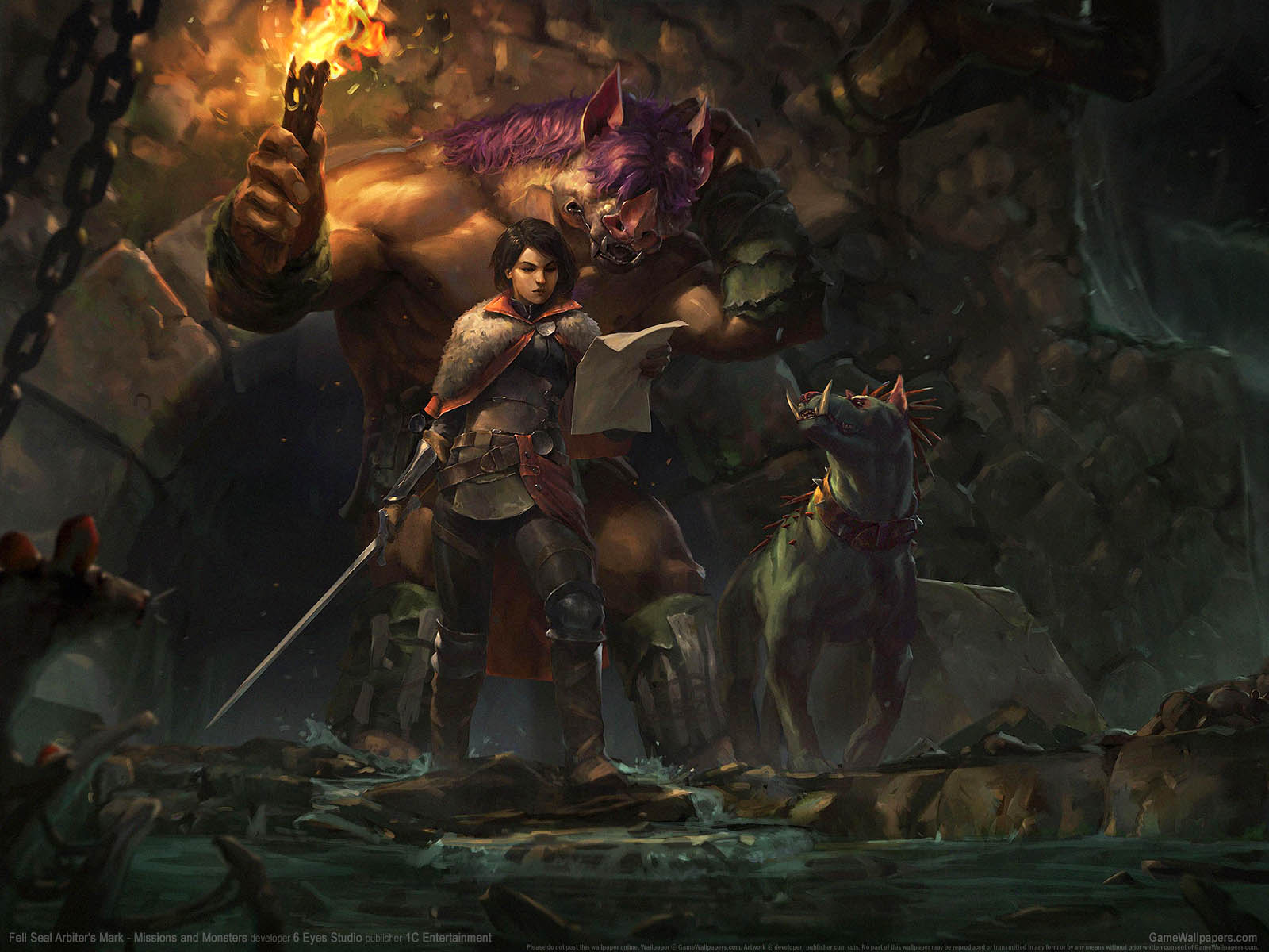 Fell Seal: Arbiter's Mark - Missions and Monsters Hintergrundbild 01 1600x1200