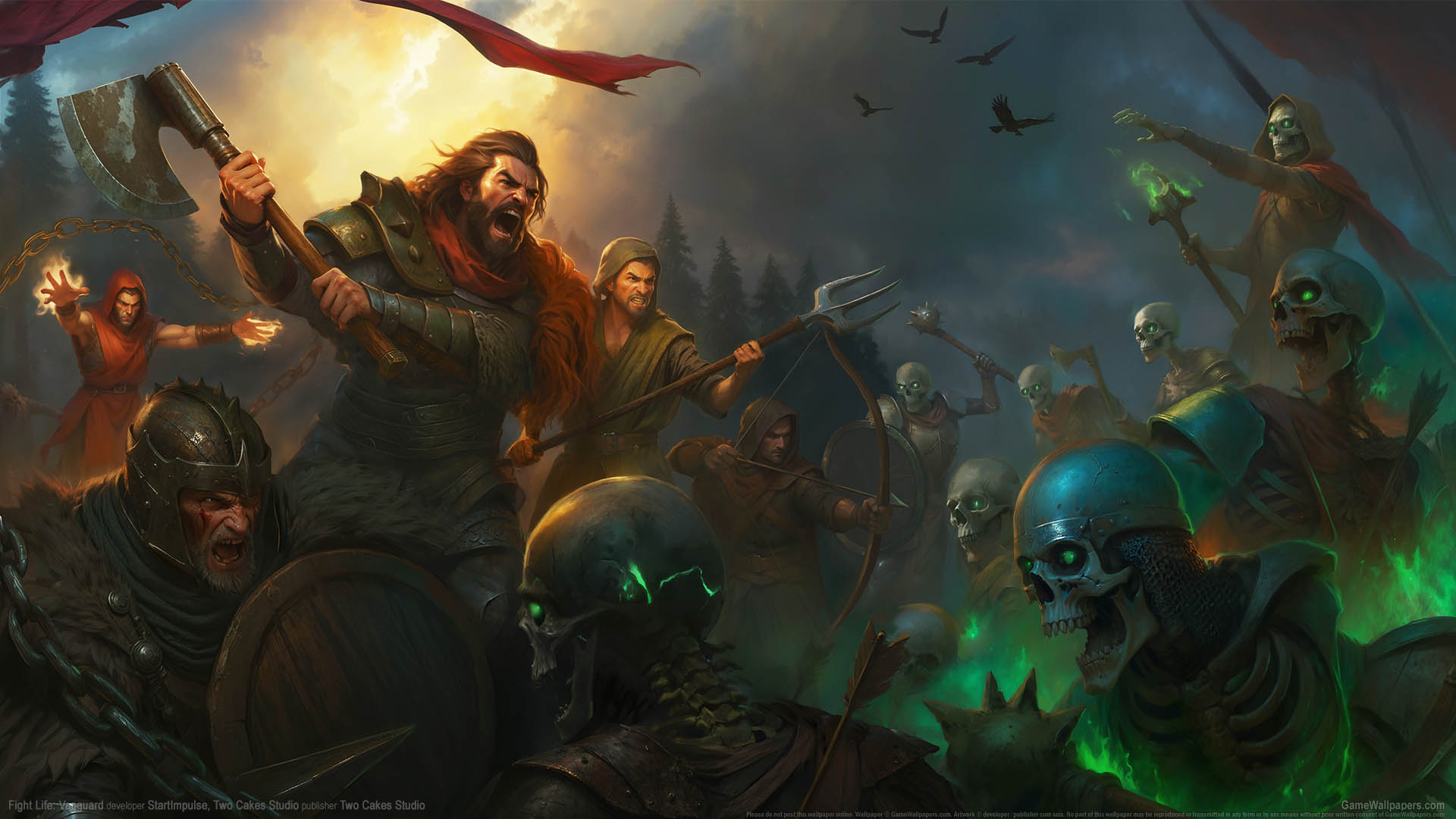 Fight Life: Vanguard fondo de escritorio 01 1920x1080