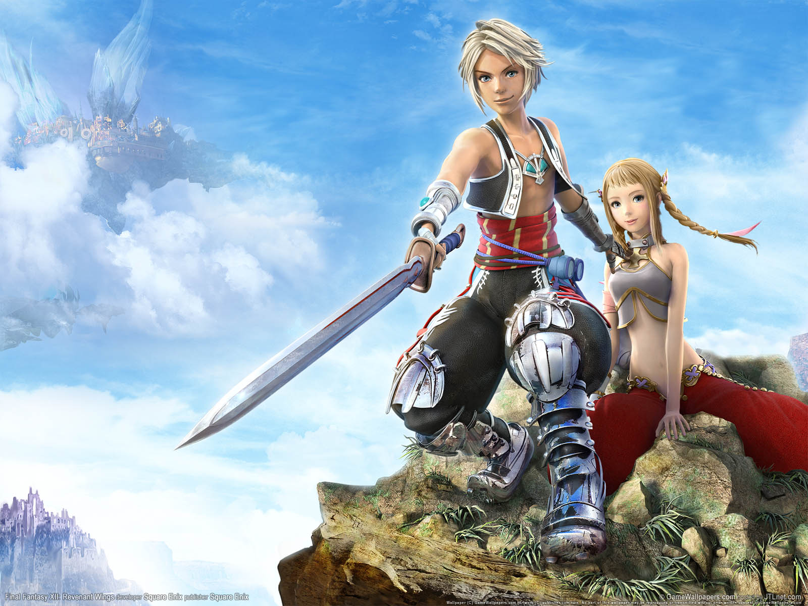 Final Fantasy 12%3A Revenant Wings Hintergrundbild 01 1600x1200