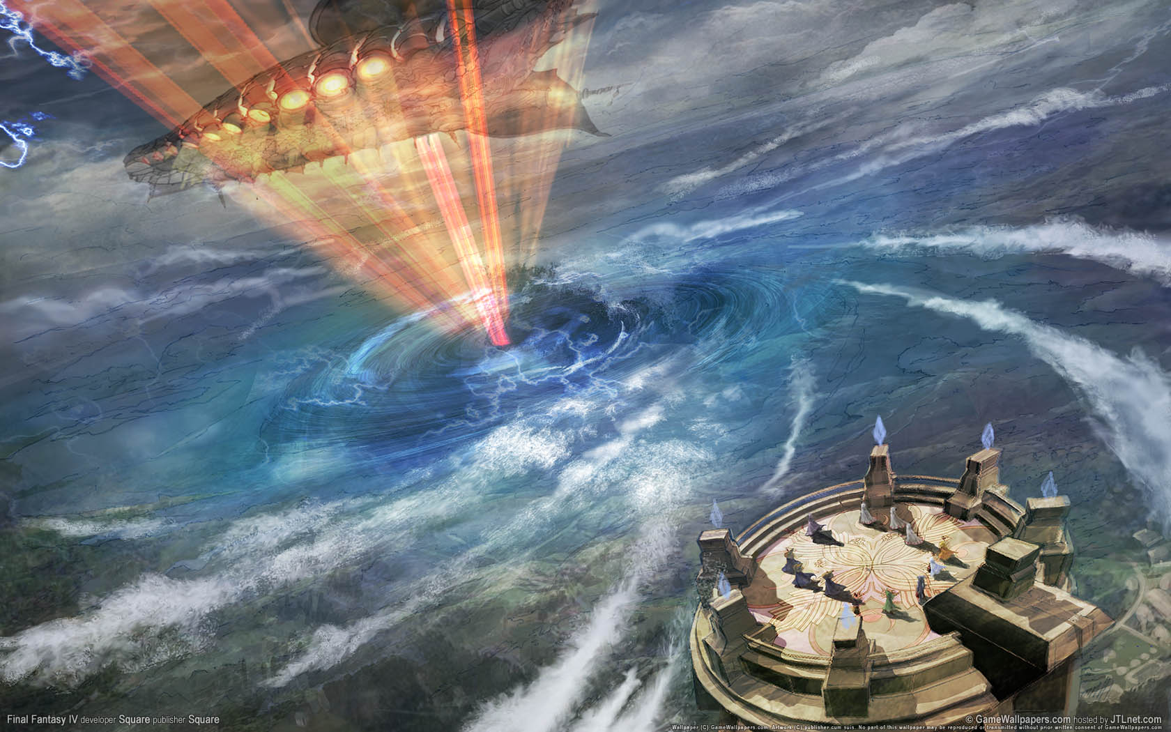 Final Fantasy IV wallpaper 01 1680x1050