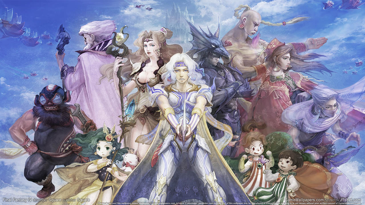 Final Fantasy IV wallpaper 02 1280x720