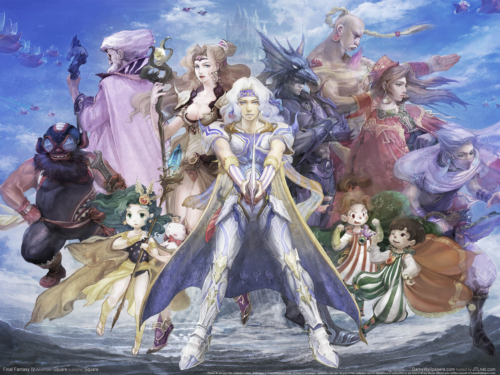 Final Fantasy IV wallpaper 02 1600x1200