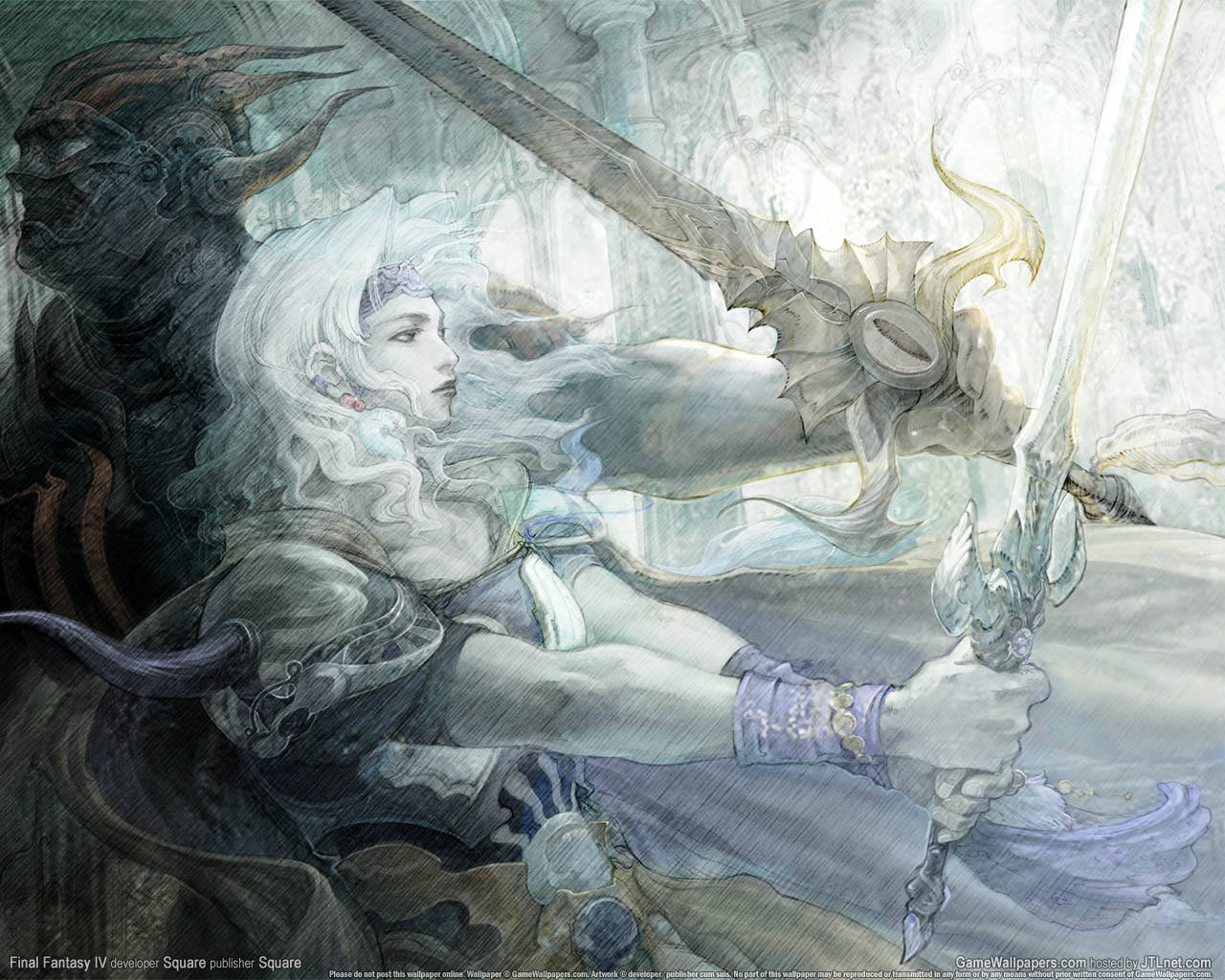 Final Fantasy IV achtergrond 03 1280x1024