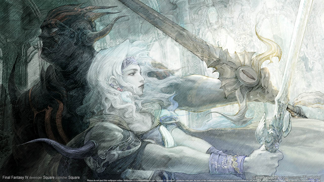 Final Fantasy IV fond d'cran 03 1280x720