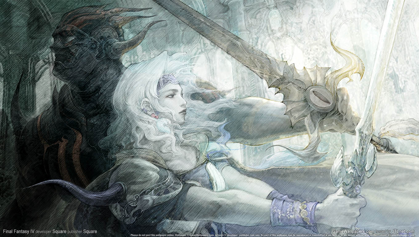 Final Fantasy IV wallpaper 03 1360x768