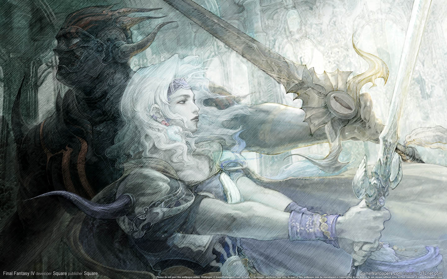 Final Fantasy IV wallpaper 03 1440x900