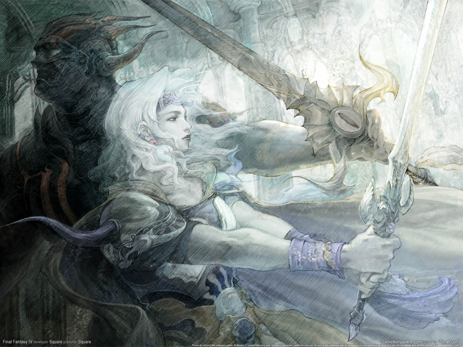 Final Fantasy IV wallpaper 03 1600x1200