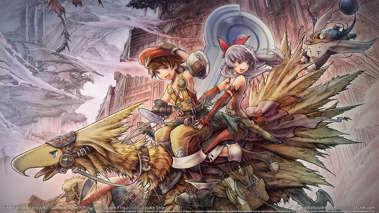 Final Fantasy Tactics A2: Grimoire of the Rift wallpaper 01 1280x720