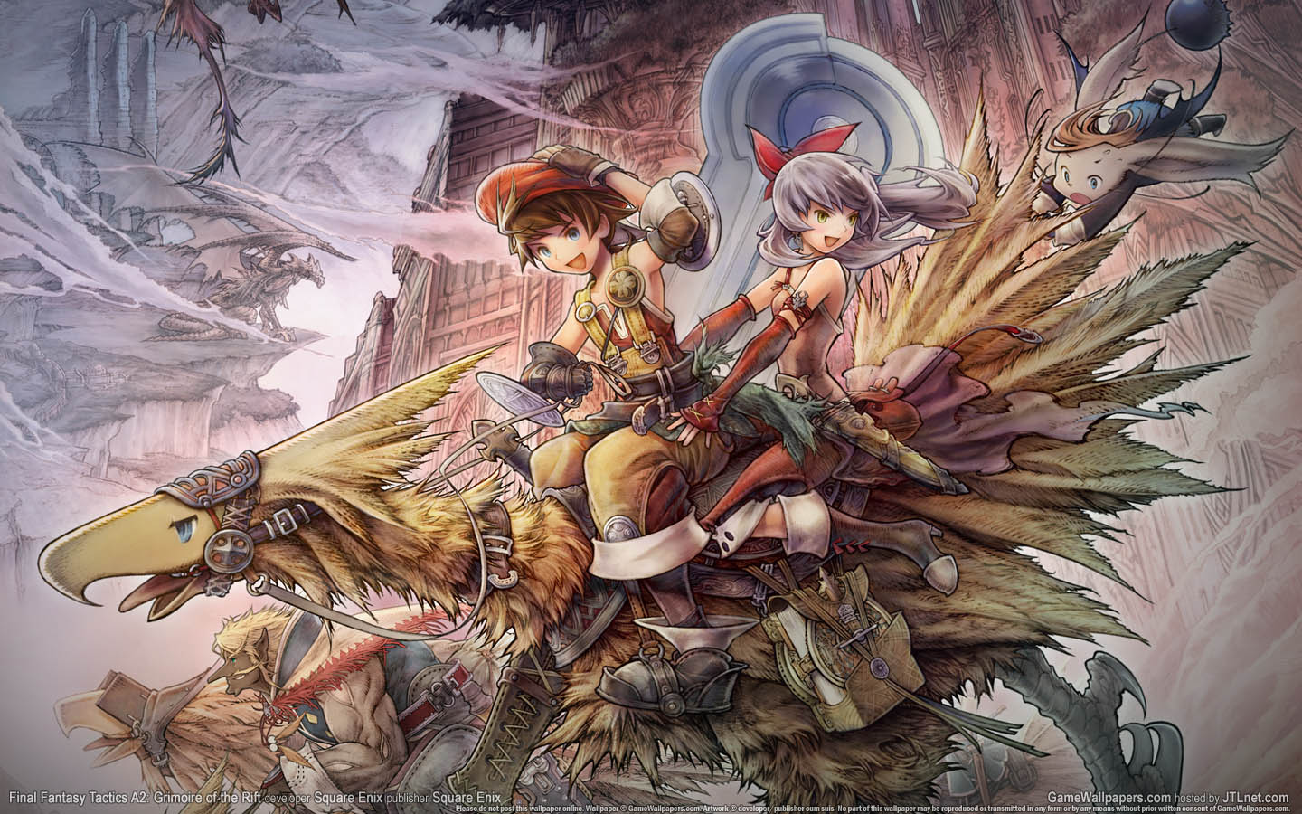 Final Fantasy Tactics A2: Grimoire of the Rift wallpaper 01 1440x900