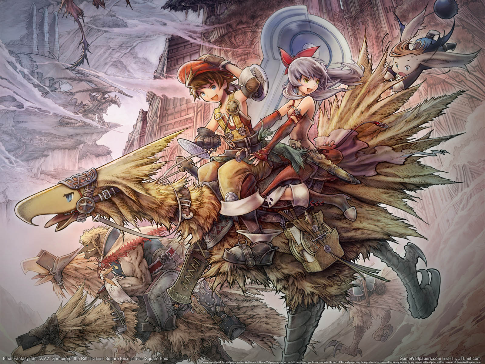 Final Fantasy Tactics A2%253A Grimoire of the Rift wallpaper 01 1600x1200
