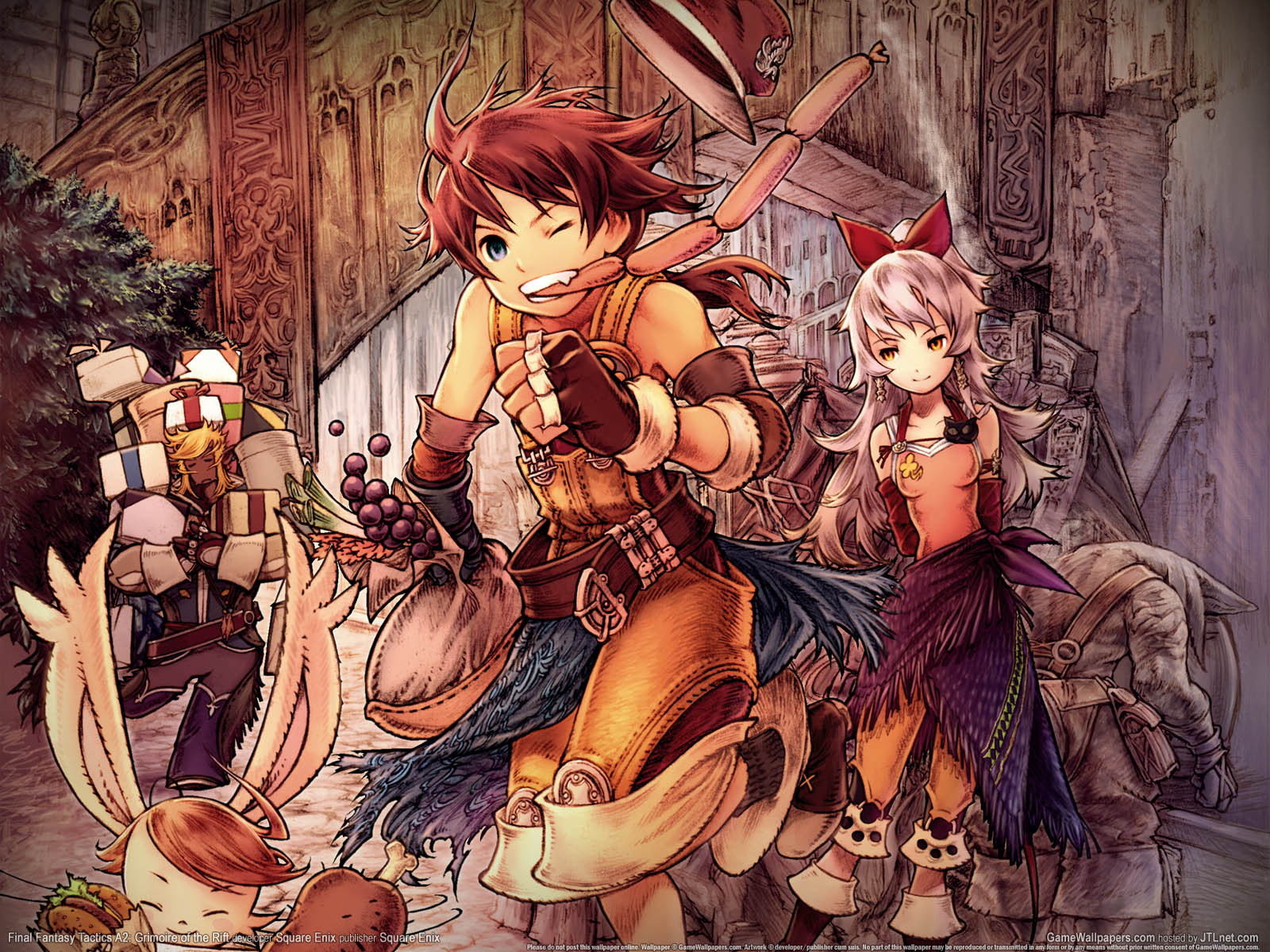 Final Fantasy Tactics A2%3A Grimoire of the Rift wallpaper 02 1600x1200
