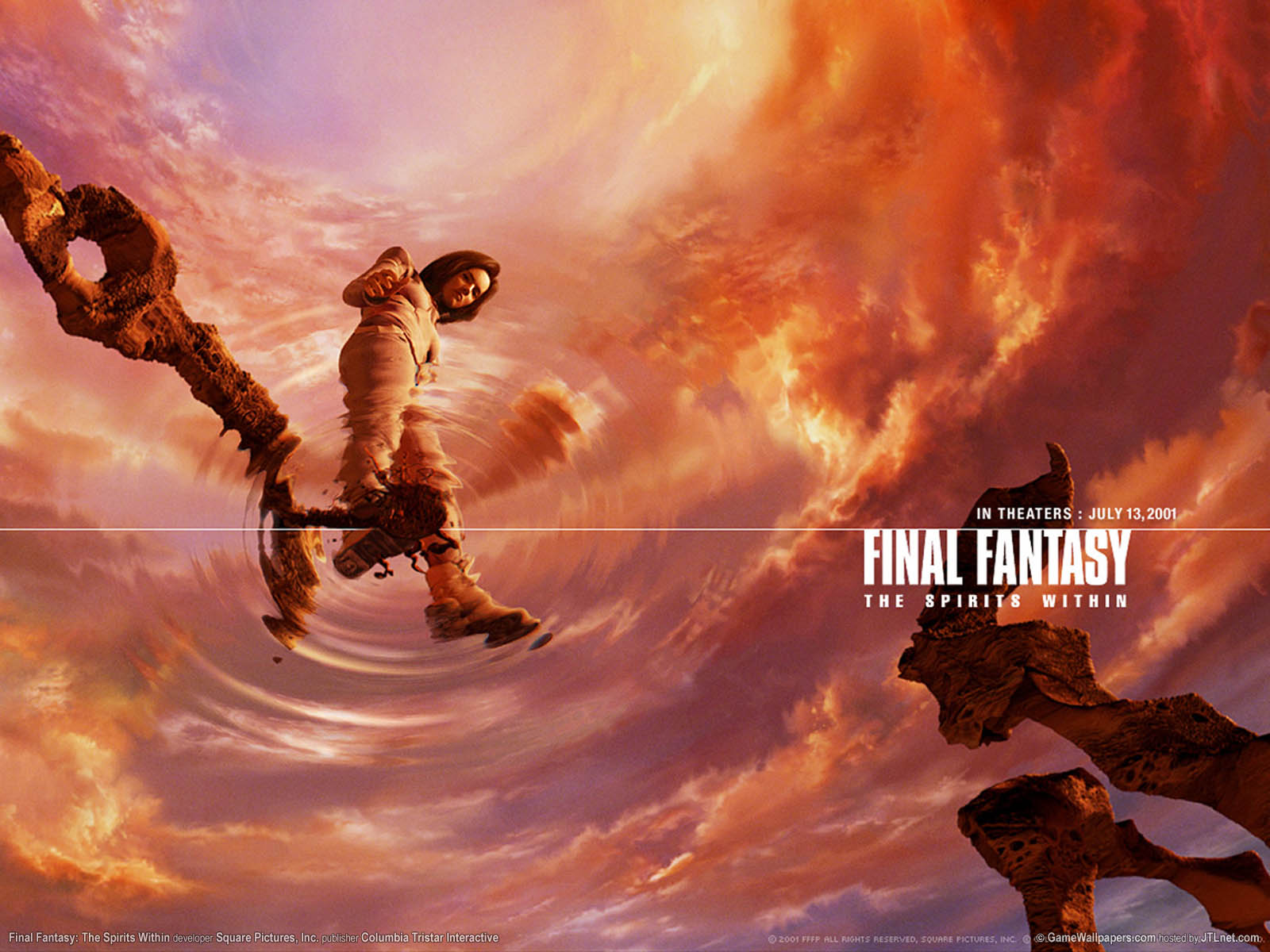 Final Fantasy: The Spirits Within Hintergrundbild 01 1600x1200