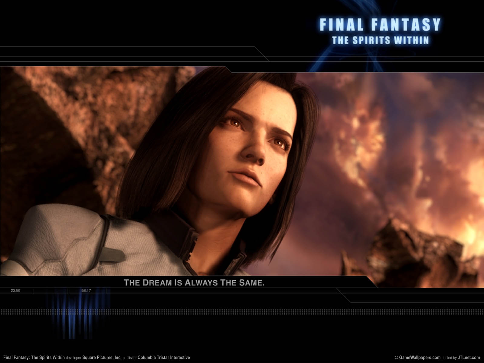 Final Fantasy: The Spirits Within Hintergrundbild 05 1600x1200