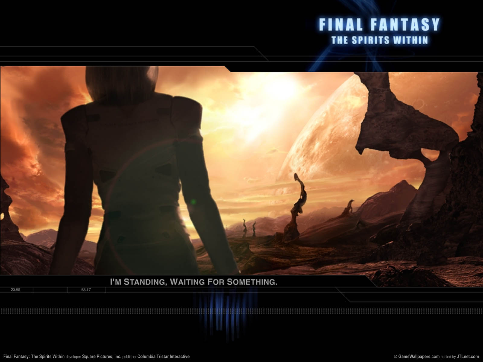 Final Fantasy: The Spirits Within achtergrond 06 1600x1200