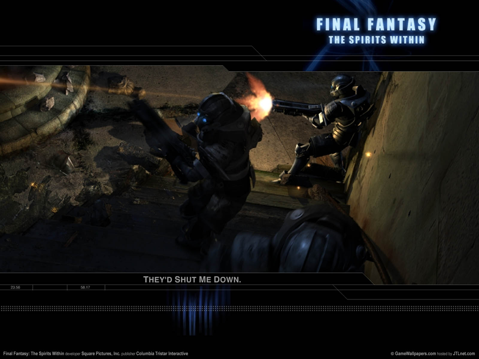 Final Fantasy: The Spirits Within fond d'cran 07 1600x1200