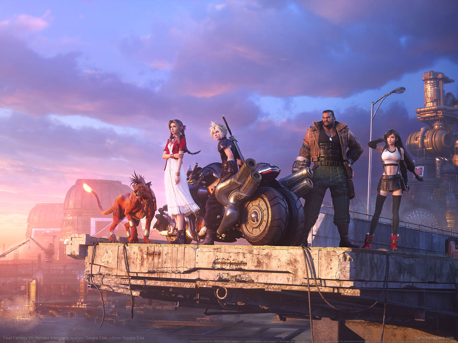 Final Fantasy VII Remake Intergrade Hintergrundbild 01 1600x1200