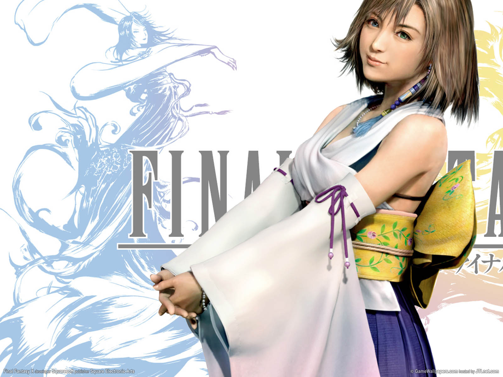 Final Fantasy X fondo de escritorio 01 1600x1200