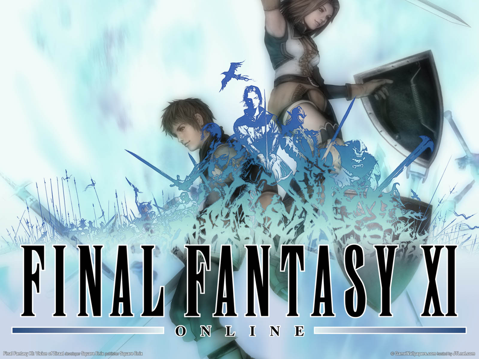 Final Fantasy XI: Vision of Ziraat achtergrond 01 1600x1200