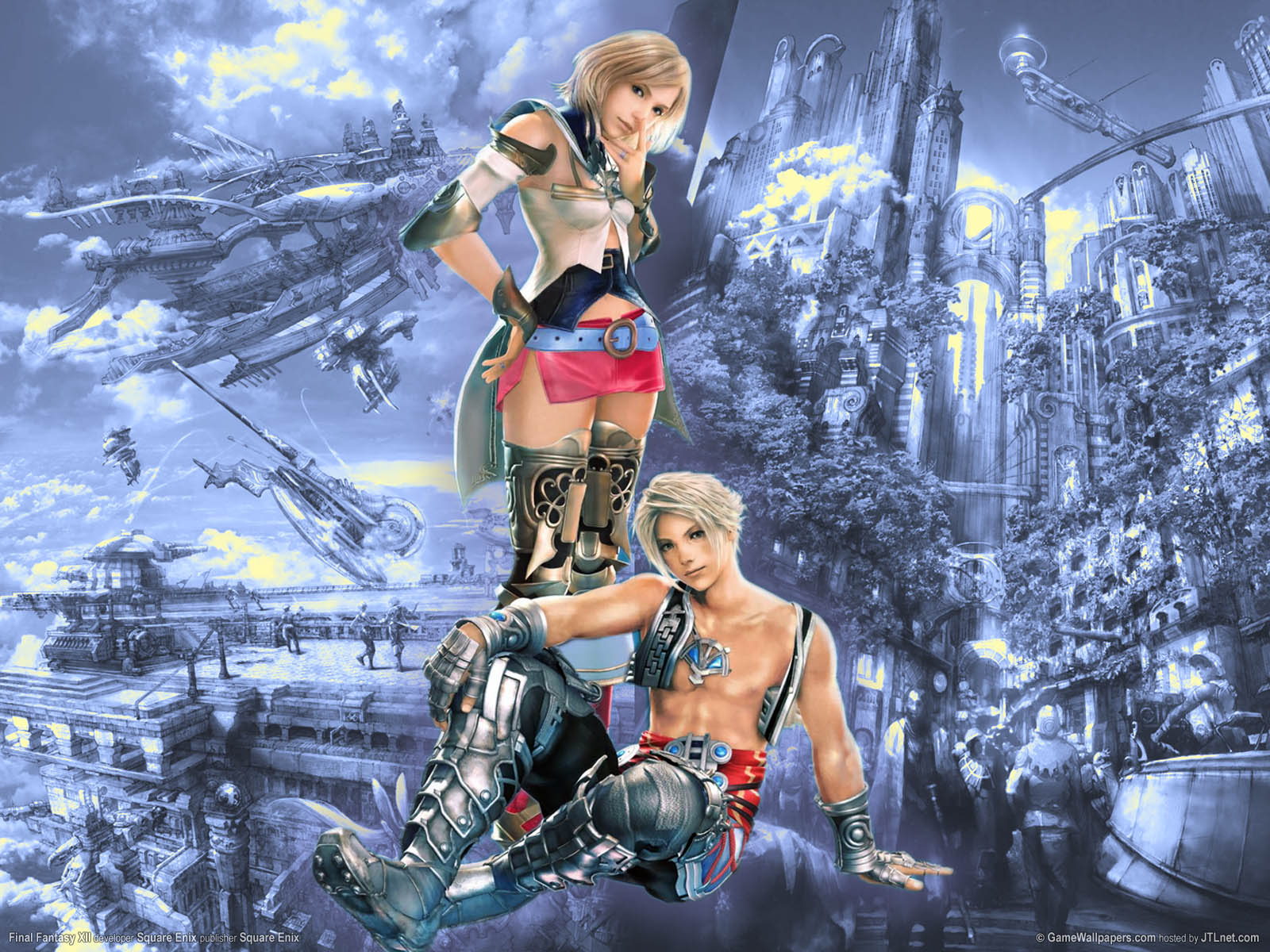 Final Fantasy XII achtergrond 01 1600x1200