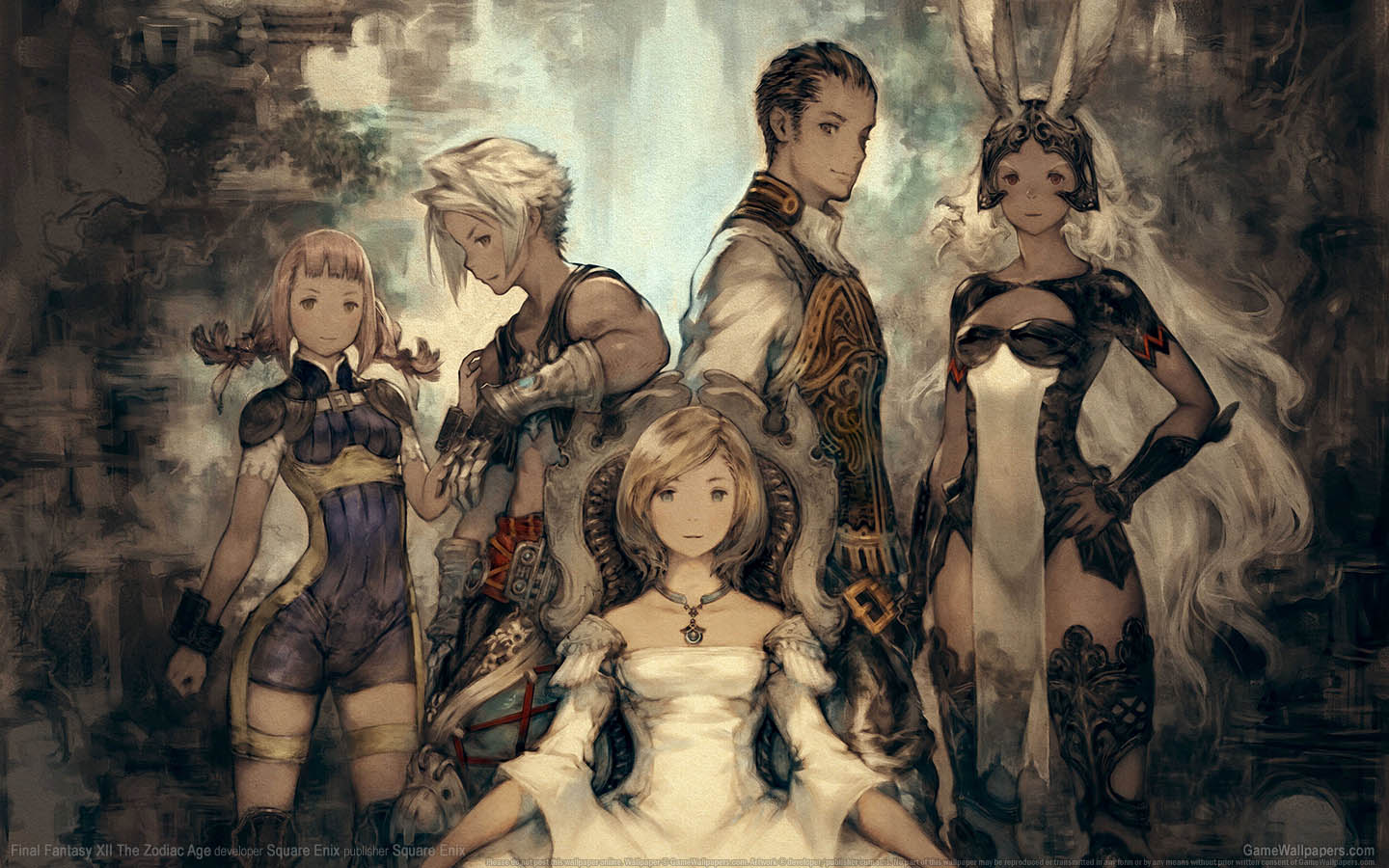 Final Fantasy XII: The Zodiac Age achtergrond 01 1440x900