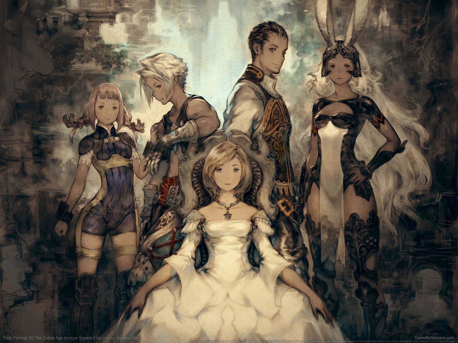Final Fantasy XII: The Zodiac Age Hintergrundbild 01 1600x1200