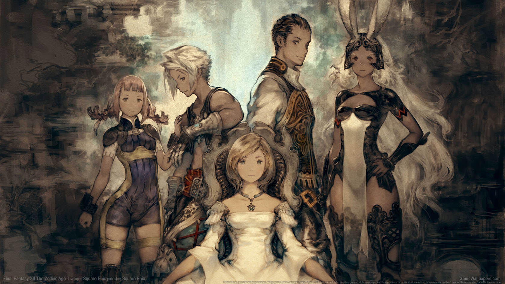 Final Fantasy XII The Zodiac Age fond d'cran 01 1680x945