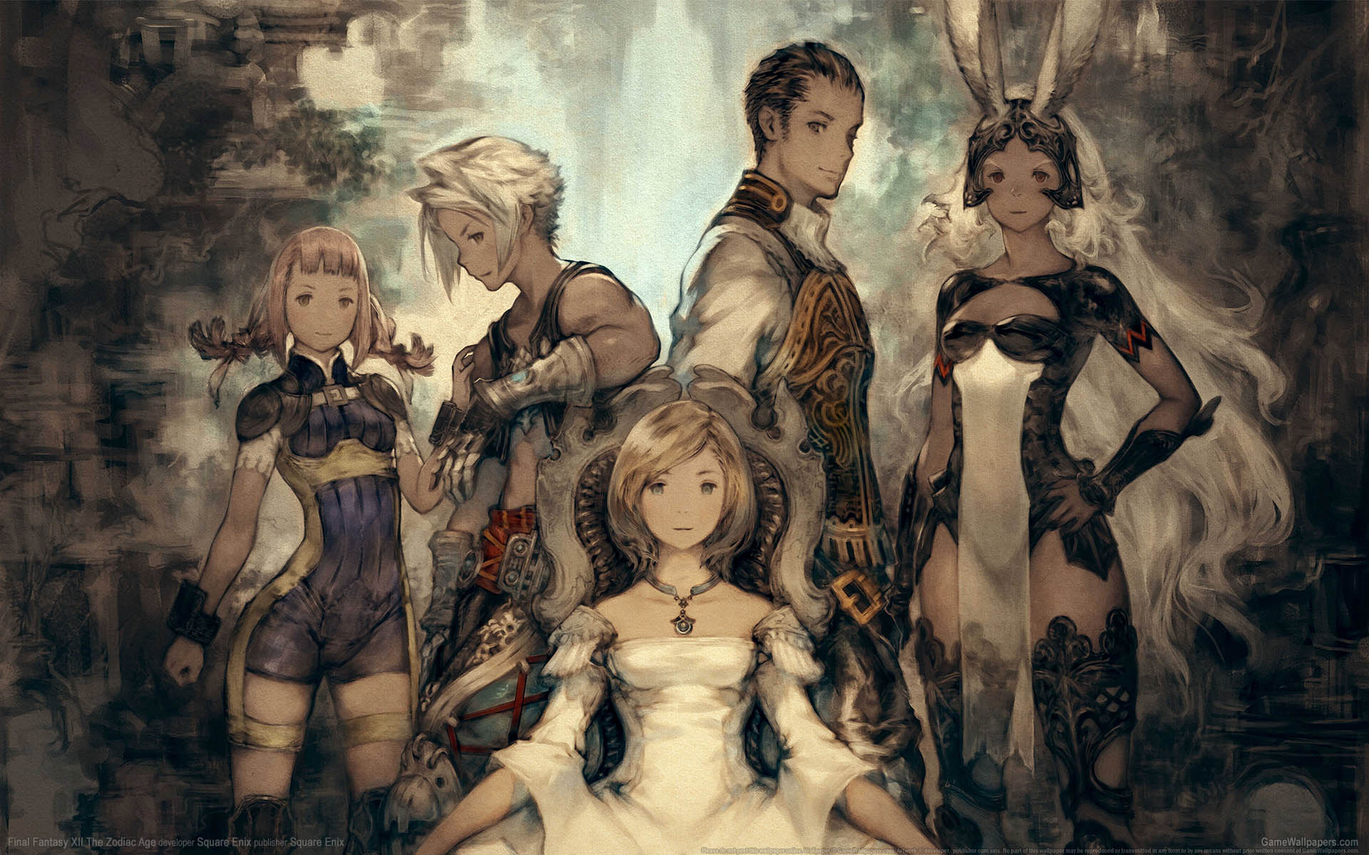 Final Fantasy XII: The Zodiac Age wallpaper 01 1920x1200