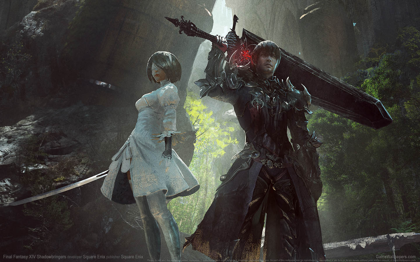Final Fantasy XIV: Shadowbringers wallpaper 01 1440x900