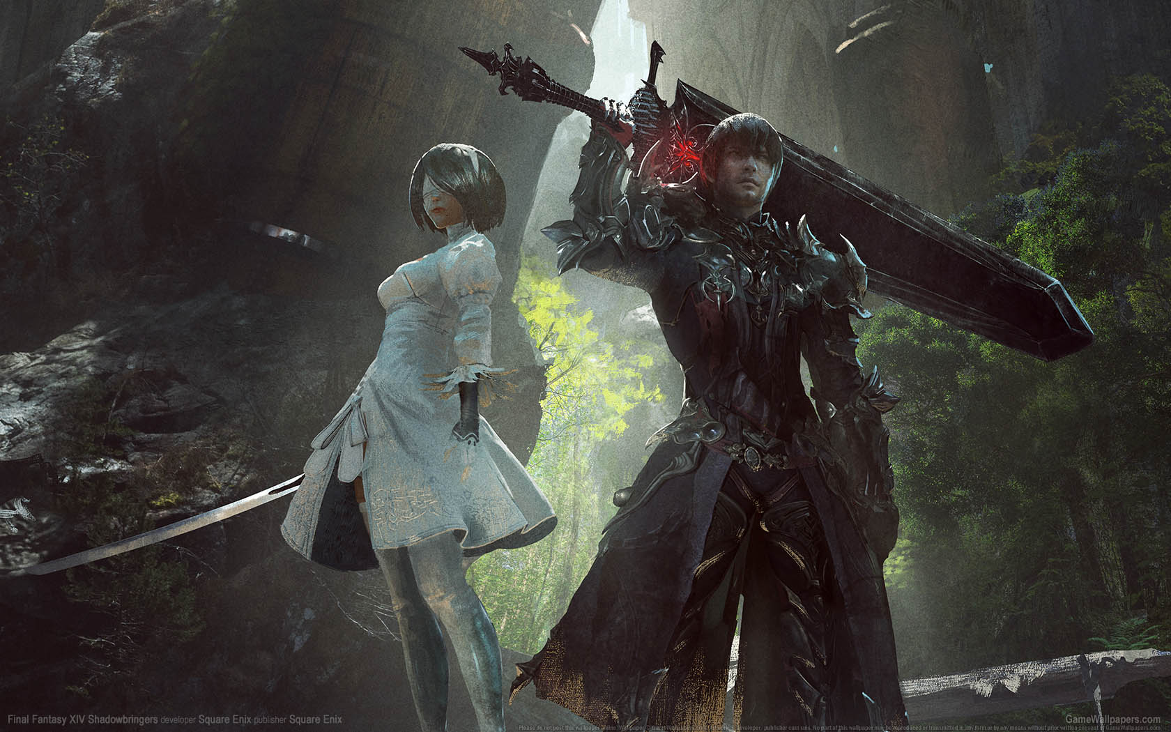 Final Fantasy XIV: Shadowbringers Hintergrundbild 01 1680x1050