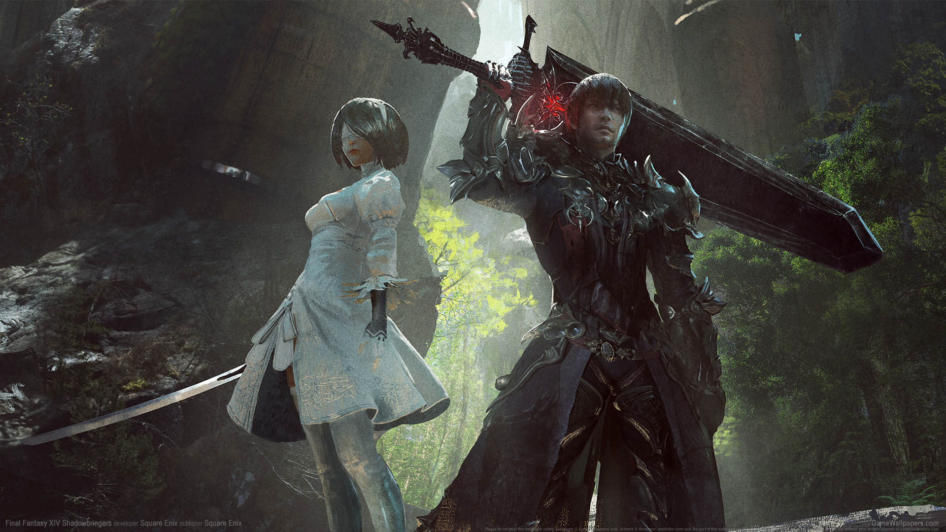 Final Fantasy XIV: Shadowbringers fond d'cran 01 1920x1080