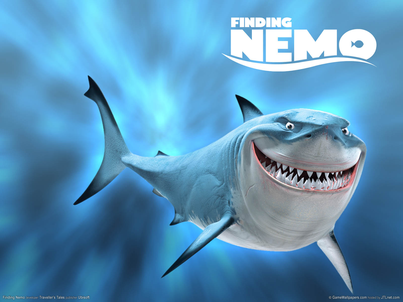 Finding Nemo fond d'cran 02 1600x1200