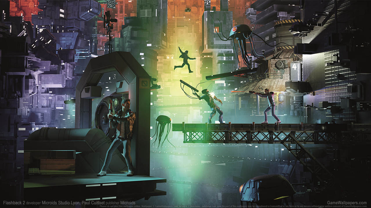 Flashback 2 fondo de escritorio 01 1280x720