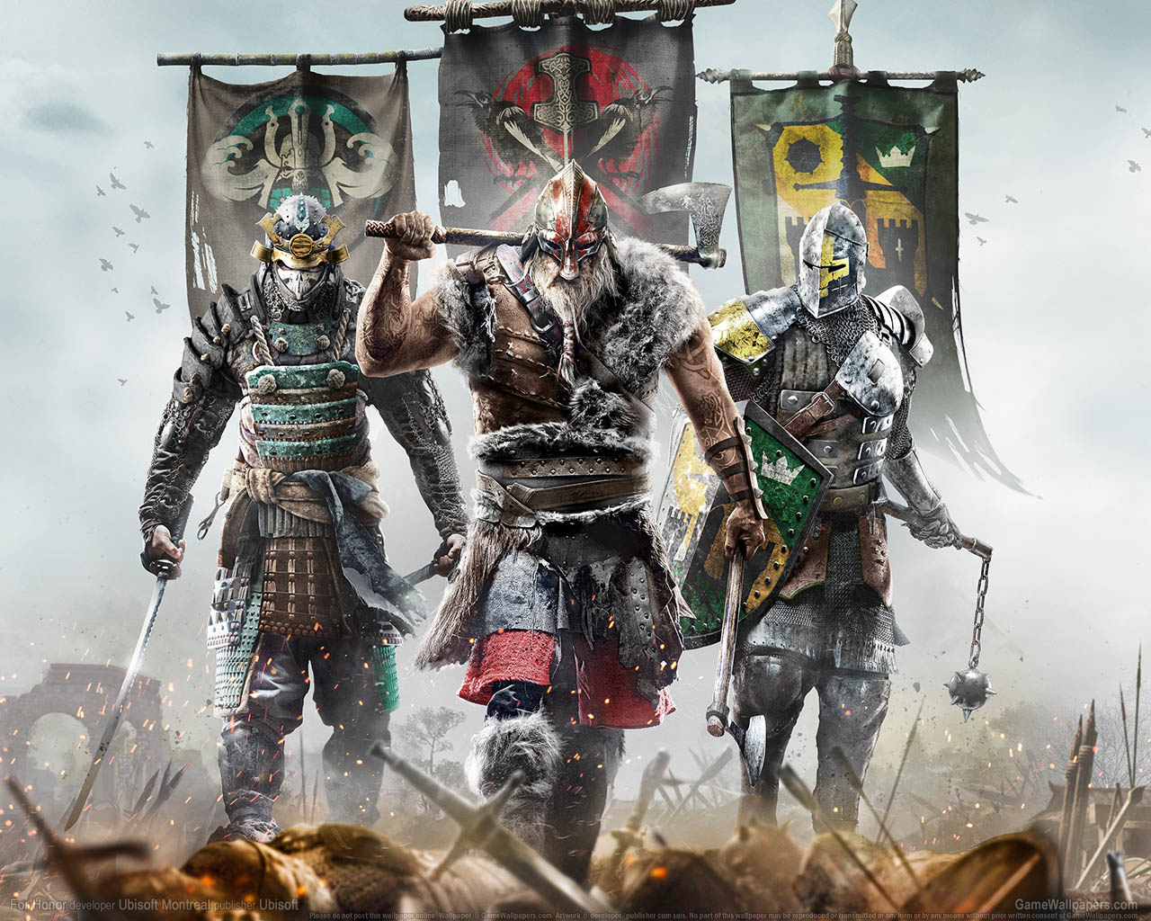 For Honor wallpaper 01 1280x1024