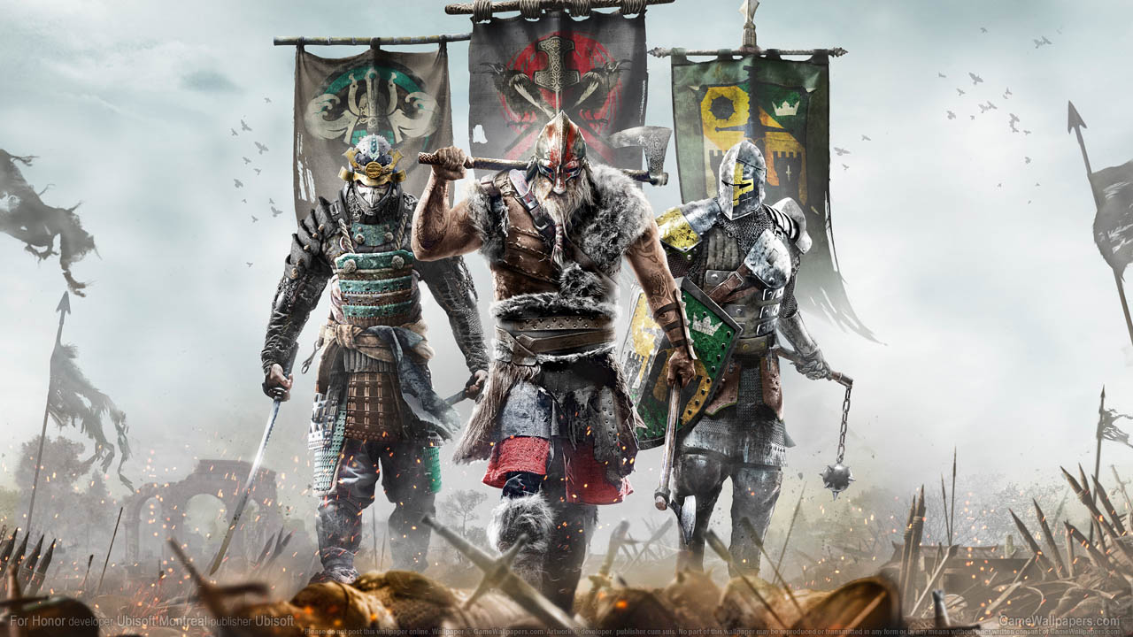 For Honor wallpaper 01 1280x720