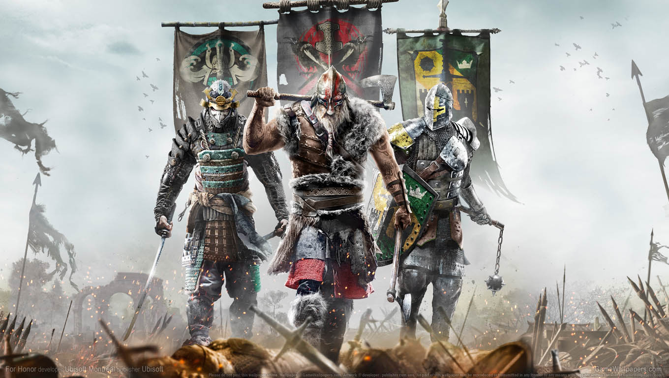 For Honor wallpaper 01 1360x768