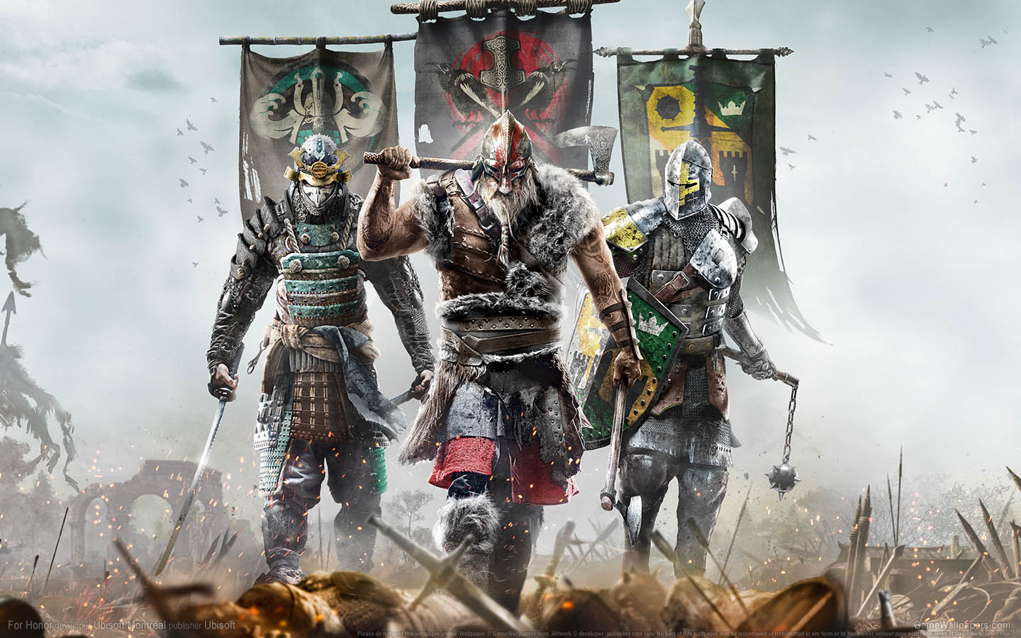For Honor wallpaper 01 1440x900